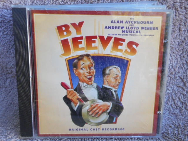 BY JEEVES ANDREW LLOYD WEBBER ORIGINAL CAST RECORDING  C.D.NEW - image 1 of 1