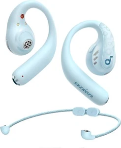 Écouteurs intra-auriculaires Soundcore AeroFit Pro LDAC écouteurs sonores riches audio spatial - Photo 1 sur 6