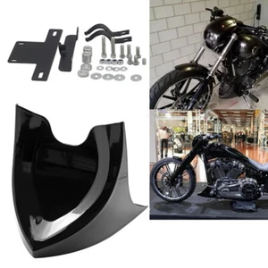 Chin Lower Front Spoiler Chin Fairing Cover Fit For Harley-Dyna Sportster Softai - Picture 1 of 10
