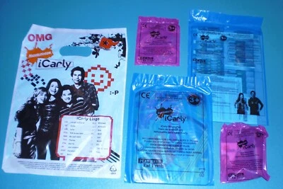 Subway 2008 - Icarly - Juego completo de 4 MIP más saco Foto 1 de 3