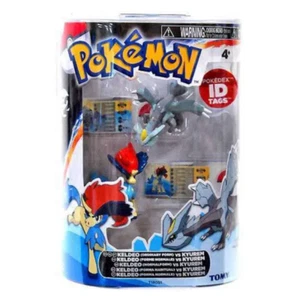 Pokémon Black & White Basic - KELDEO vs. KYUREM 2 Figure Pack - Pokédex ID Tags - Picture 1 of 1