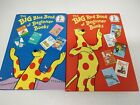 The Big Blue & Big Red Books Of Beginner Books - Pd Eastman & Robert Lopshire