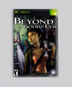 BEYOND GOOD AND EVIL / XBOX - 2"x3" FRIDGE MAGNET (Retro Spiel - Bild 1 von 2