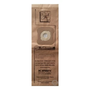 Original Kirby Filter Bags > Micron Filter < Vacuum Cleaner Bags G4 - G5 (1101) - Picture 1 of 1