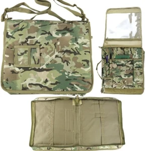 KombatUK Cadet Army Military Hiking Full Zip A4 Folder Notepad Notebook Holder - Picture 1 of 5