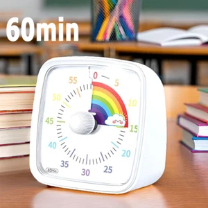 Visueller 60-Minuten-Timer mit Nachtlicht, Countdown-Timer, Pomodoro-Timer - Bild 1 von 19