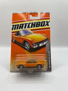 Matchbox 2010 '71 VW-Porsche 914-6 Orange MBX Heritage Classics 16/100 1:60 - Picture 1 of 2