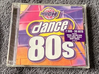 MUCH MUSIC DANCE 80s - 2 CD 30 Hits BRAND NEW SEALED WITH HYPE STICKER 2004 RARE - Image 1 of 2
