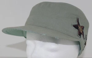 Diesel COMMASTAR HAT, Cap, Hat, Mütze. Art.Nr. : 00SA6M-0EAFX- Grün - K12 - Bild 1 von 4