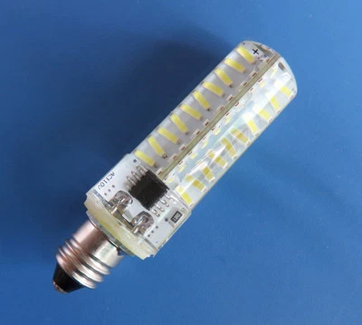 10x E11 LED bulb 80 4014 SMD Fit Ceiling fan Light Silicone 110~120V White 6500K - Image 1 of 2