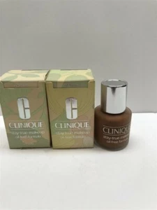 2 Maquillaje Clinique Stay-True fórmula sin aceite (12 pacanas verdaderas) 1,0 oz, descontinuado - Imagen 1 de 4