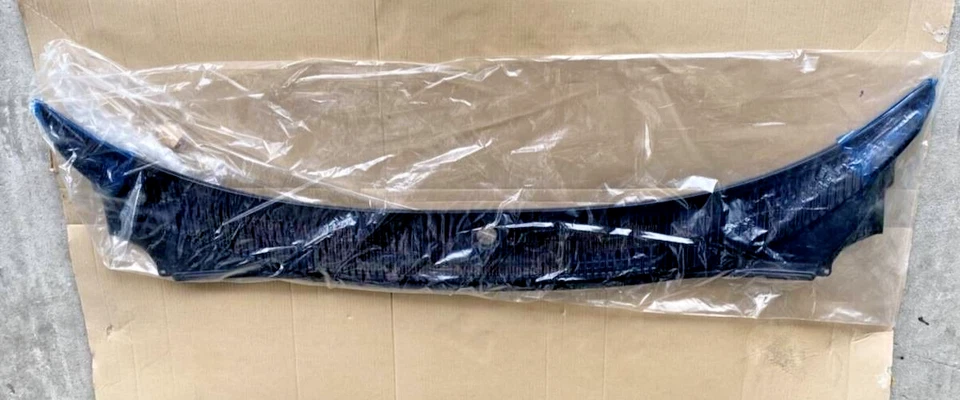 Cubierta de panel de persiana de ventilador superior capó delantero genuino Toyota MR2 SW20 OEM JDM Foto 1 de 4