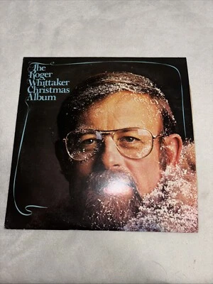 Vintage The Roger Whittaker Christmas Album Vinyl Record TESTED Works Perfectly - Image 1 of 4
