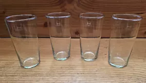 4x seltene Superfest DDR Saft Gläser Stabelbar HO Gaststätte Mitropa. - Bild 1 von 14