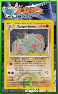Machopeur Lumineux - Neo Destiny - 49/105 - Carte Pokémon Officielle Française - Picture 1 of 1