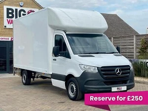 Mercedes-Benz Sprinter 316 CDI 163 L3 PROGRESSIVE LWB LUTON WITH TAIL LIFT RWD - Picture 1 of 24