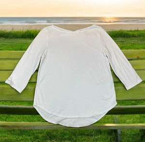 Eileen Fisher Bio Baumwolle Top Damen Gr. XS Minimalistisch Freizeit Capsule - Bild 1 von 15