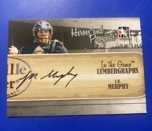 J.R. MURPHY HEROES & PROSPECTS AUTO RC YANKEES 