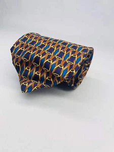 Fendi 100% Silk Designer Mens Tie - Menswear Accessory Classic - Picture 1 of 3