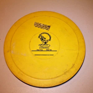VINTAGE WALT DISNEY FILMROLLENKANISTER/TRANSPORTKOFFER - Bild 1 von 1