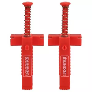 (Red Brickwork Line Puller)2PCs Brick Liner Runner Leveling Measuring Wire - Picture 1 of 13
