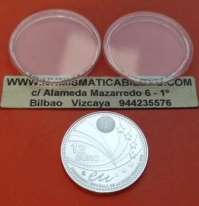 12 EUROS 2010 PLATA SC España @NO BOLSA SI CAPSULA@ PRESIDENCIA ESPAÑOLA U.E. - Imagen 1 de 1