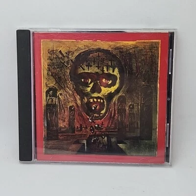 Slayer - Seasons In The Abyss (1990, CD,  Def American Recordings)  - Imagem 1 de 2