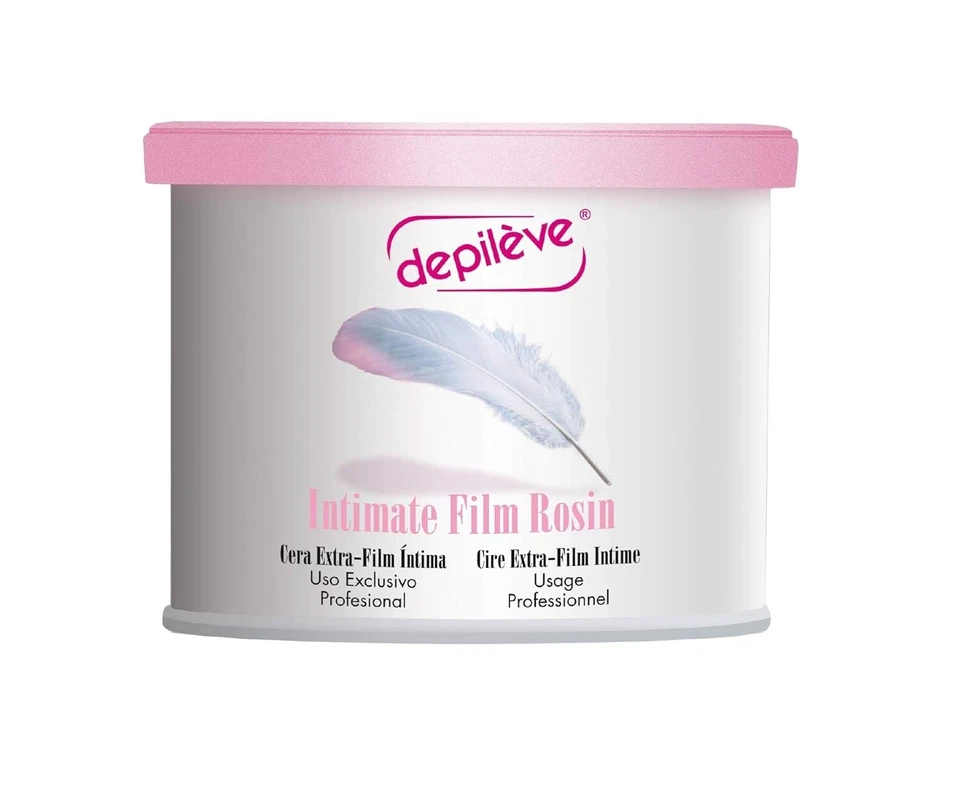 Cera Depileve Intimate Extra Film 14 oz - Cera sin tiras para cera brasileña y acebo Foto 1 de 1