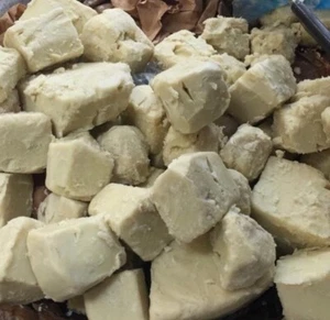 100% UNREFINED raw, ORGANIC Ghana shea butter chunks - Picture 1 of 1