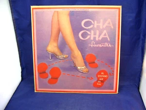 Vintage LP Record Album - ChaCha Favorites - Plays well - Picture 1 of 6