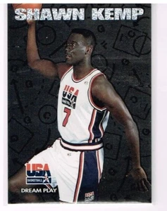 1994 Skybox USA Basketball Dream Play #DP3 Shawn Kemp  2431* - Picture 1 of 1