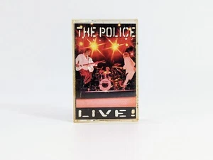 THE POLICE LIVE! 1995 Cassette 1 Tested - Picture 1 of 4