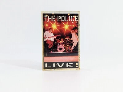 THE POLICE LIVE! 1995 Cassette 1 Tested - Image 1 of 4