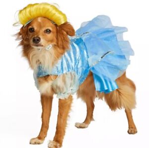 Disney Tails Cinderella  Halloween Dog Pet Costume - MEDIUM - 11-20 LBS