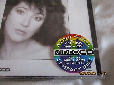 Kate Bush Whole Story '94 Running Up That Hill VCD Stranger Things Video CD CDI • 32.40£