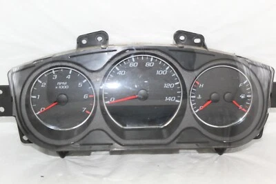 Cuadro de instrumentos velocímetro medidor de panel 06 Monte Carlo 93.254 millas Foto 1 de 4