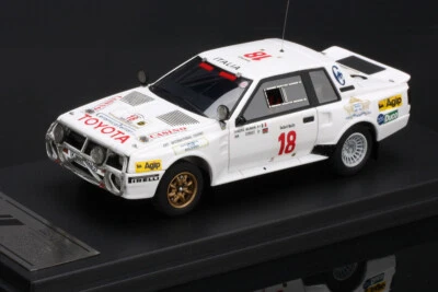 Last One - Toyota Celica Twincam Turbo #18 1984 Safari Rally - HPI #8939 - 1/43  - Image 1 of 4