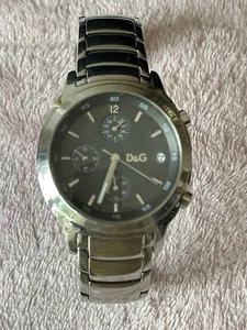 dolce and gabbana D&G Watch TIME 10ATM Water Resistant - Picture 1 of 7