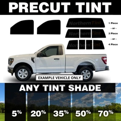 Precut Window Tint for Dodge Ram 1500 Standard Cab 94-97 (All Windows Any Shade) - Image 1 of 4