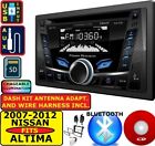 For / Fits Altima 07 08 09 10 11 12 Cd Bluetooth Usb Mp3 Eq Car Radio Stereo Pkg