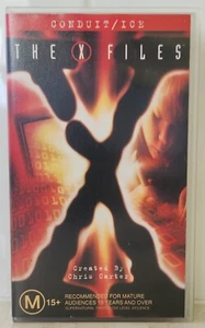 X-Files VHS Video Tape Conduit/Ice New/Sealed Issued Australia 1996-2000 (A) - Picture 1 of 4
