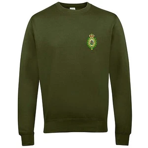 OFFICIAL Royal Regiment Fusiliers Sweatshirt - Picture 1 of 10