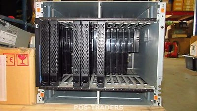 IBM 8852-4XG 8852 26R0952 Gehäuse Chassis Bladecenter - EMPTY EXCL MODULES - Bild 1 von 4