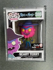 Funko POP! Animation Rick and Morty Scary Terry 300 GameStop exklusiv Blackligh - Bild 1 von 8