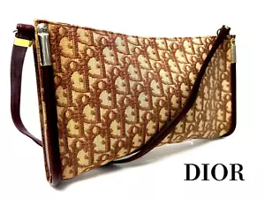 Dior shoulder bag Trotter vintage Authentic - Picture 1 of 15