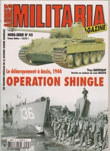 MILITARIA HS N°45 LE DEBARQUEMENT A ANZIO , 1944 - OPERATION SHINGLE - Foto 1 di 2