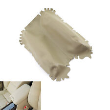 for Honda Accord 08-12 Beige Leather Skin Armrest Lid Cover Center Console 2.4L