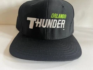 Vintage WLAF Orlando Thunder Mütze Neu ohne Etikett. World League of American Football - Bild 1 von 4