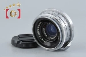 Very Good!! Nikon W-NIKKOR.C 35mm f/2.5 for Nikon S Mount - Picture 1 of 12