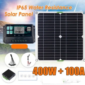 16000W Solar Panel Kit Solar Power Inverter Generator 100A Home 110V Grid System - Picture 1 of 14